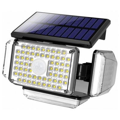 IMMAX CLOVER venkovní solární nástěnné LED osvětlení s PIR čidlem, 5W