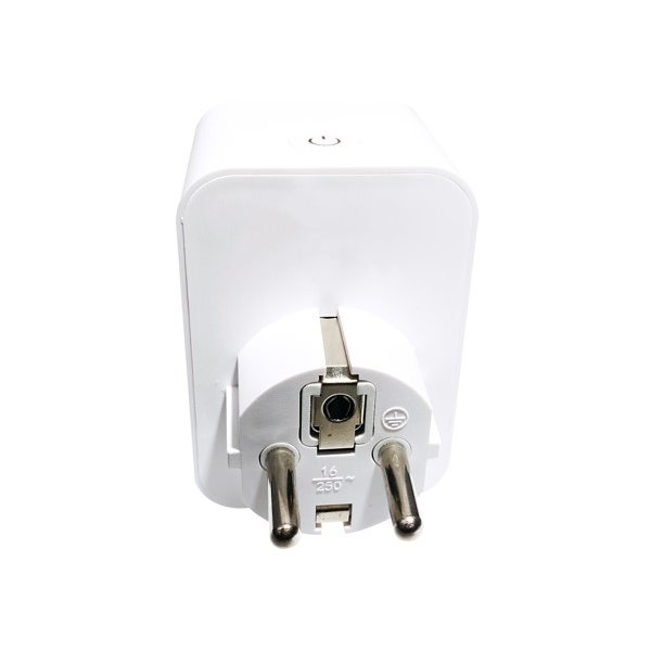 IMMAX NEO LITE SMART sada 3x chytrá vnitřní zásuvka v2/ bez kolíku (typ F)/ Wi-Fi/ Google Assistant/ Amazon Alexa/ TUYA