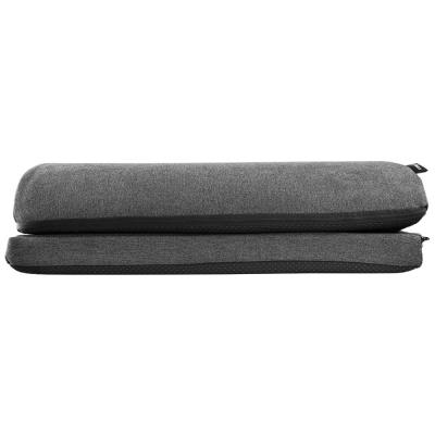 AROZZI Foot Rest Soft Fabric Dark Grey/ ergonomický polštář pod nohy/ tmavě šedý