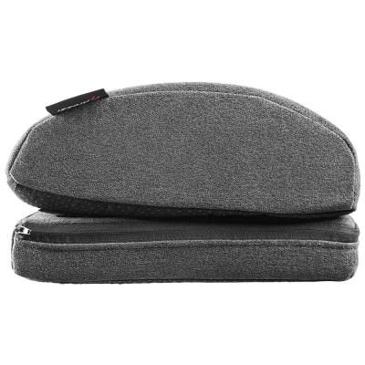 AROZZI Foot Rest Soft Fabric Dark Grey/ ergonomický polštář pod nohy/ tmavě šedý