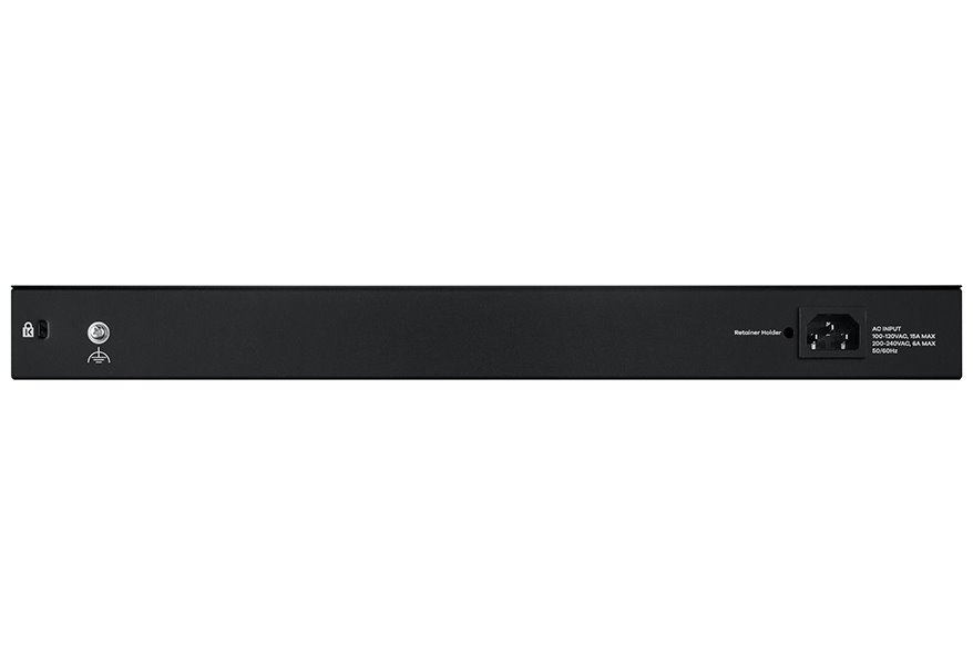 ZyXEL XGS2220-54HP, L3 Access Switch, 600W PoE, 40xPoE+/10xPoE++, 48x1G RJ45 2x10mG RJ45, 4x10G SFP+ Uplink, incl. 1 yr