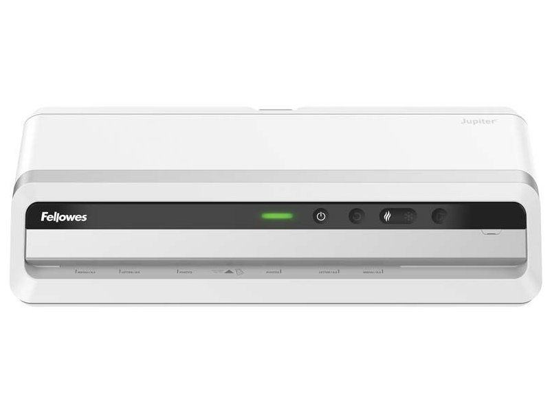 FELLOWES laminátor JUPITER/ formát A3/ laminovací šířka 318 mm/ fólie 80-250 mic/ bílo-černý