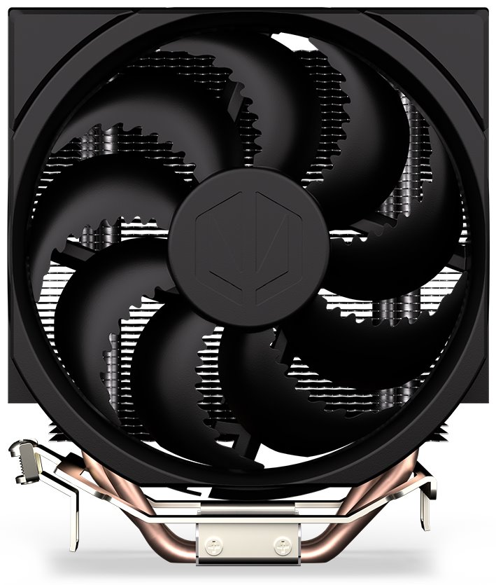 Endorfy chladič CPU Spartan 5 / 120mm fan / 2 heatpipes / kompaktní i pro menší case / pro Intel i AMD