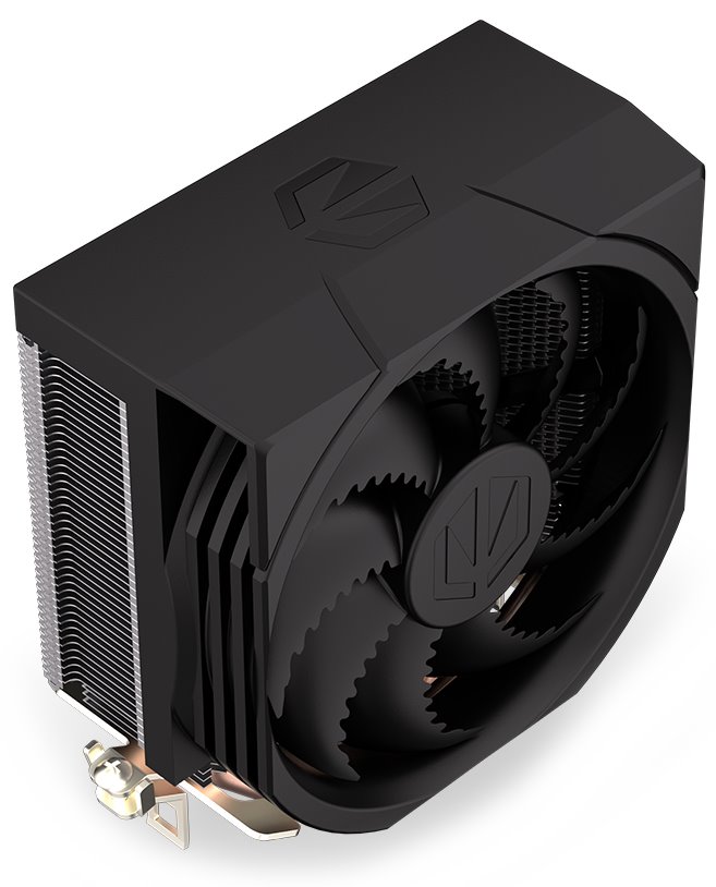 Endorfy chladič CPU Spartan 5 MAX / 120mm fan / 4 heatpipes / kompaktní i pro menší case / pro Intel i AMD