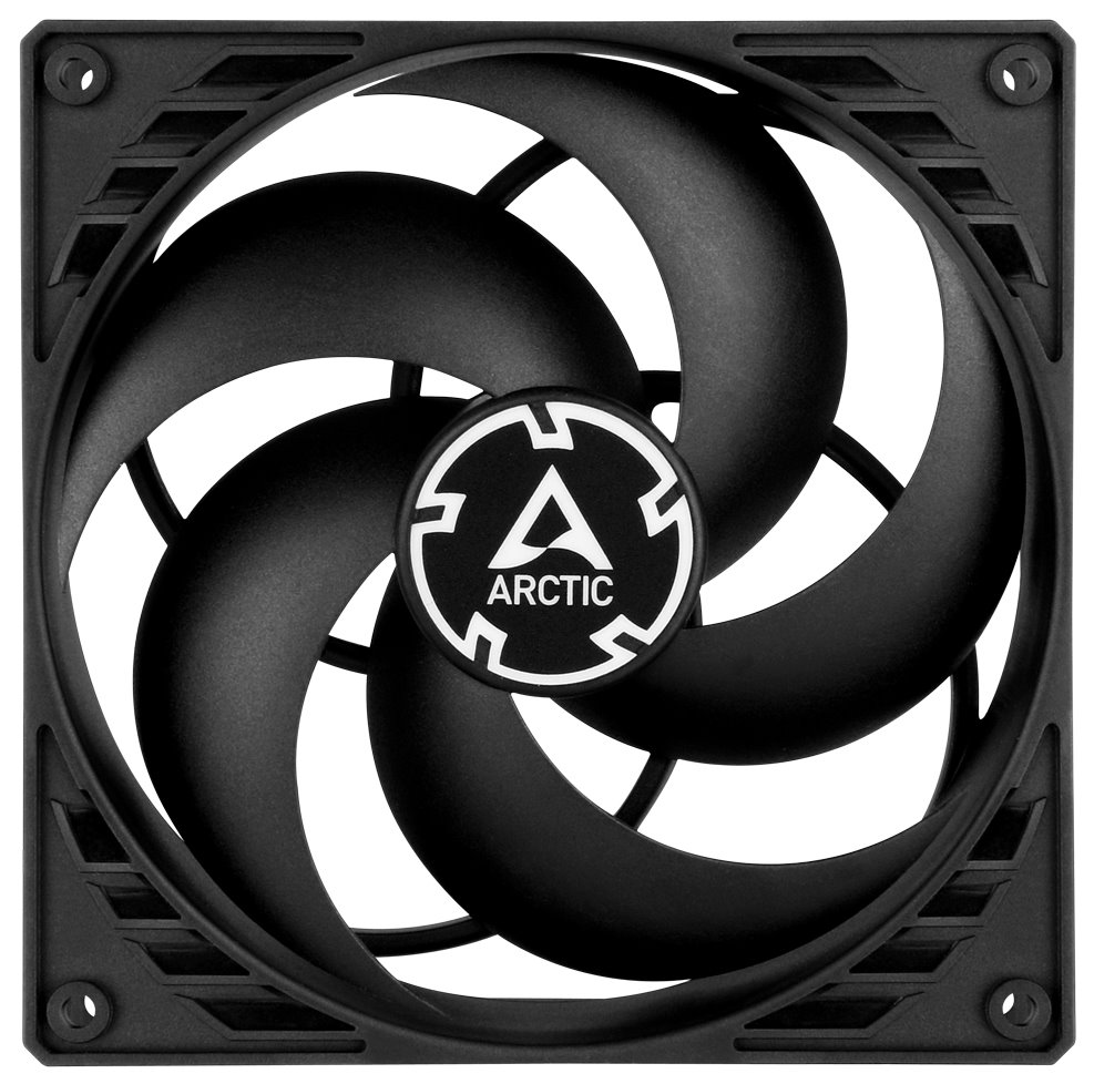 ARCTIC P14 ventilátor 140mm / PWM / PST / černý
