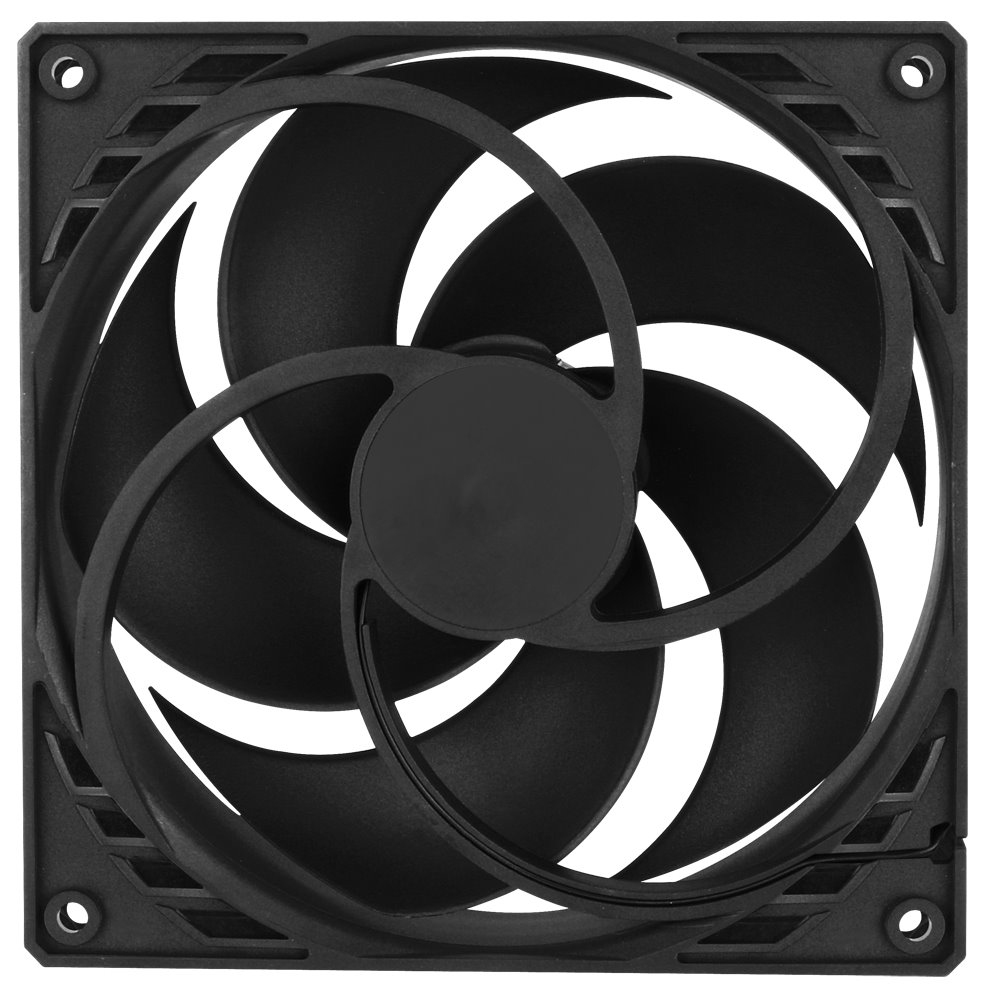 ARCTIC P14 ventilátor 140mm / PWM / PST / černý