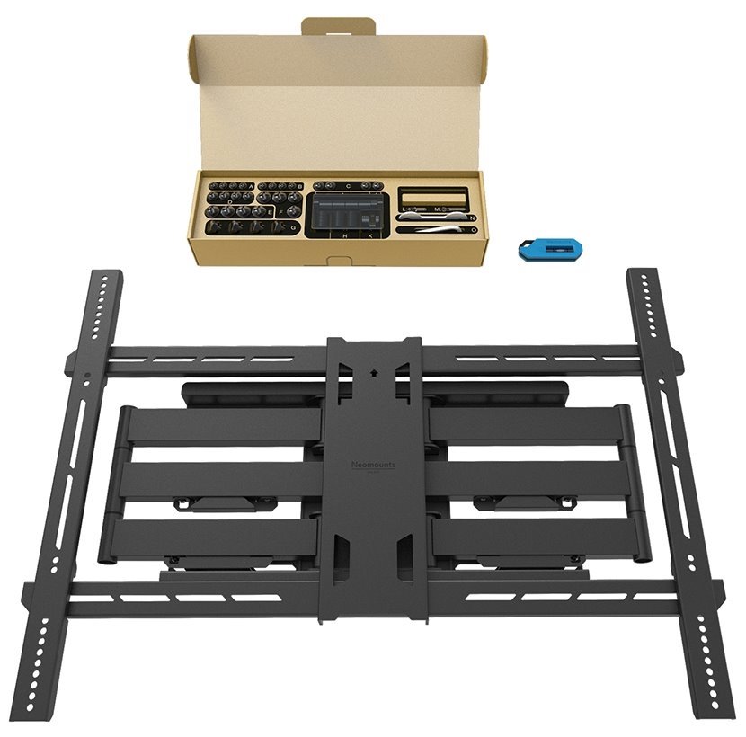 Neomounts Select  WL40S-950BL18 / Screen Wall Mount (full motion, VESA 800X600) / Black