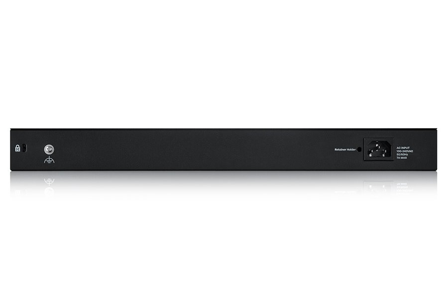 ZyXEL XGS2220-30HP, L3 Access Switch, 400W PoE, 16xPoE+/10xPoE++, 24x1G RJ45 2x10mG RJ45, 4x10G SFP+ Uplink, incl. 1 yr