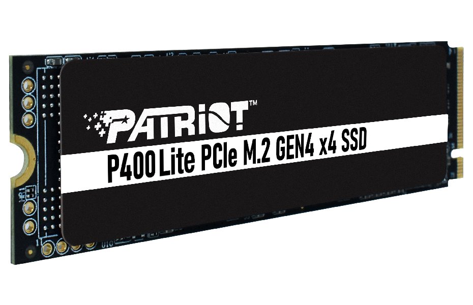 PATRIOT P400 Lite 500GB SSD / Interní / M.2 PCIe Gen4 x4 NVMe / 2280
