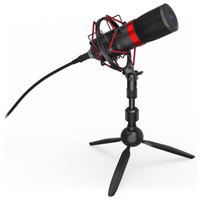 Endorfy mikrofon Streaming T / streamovací / stojánek / pop-up filtr / 3,5mm jack / USB-C