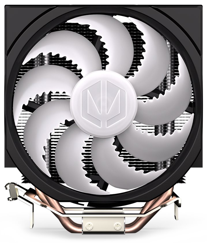 Endorfy chladič CPU Spartan 5 ARGB / 120mm ARGB fan / 2 heatpipes / kompaktní i pro menší case / pro Intel i AMD