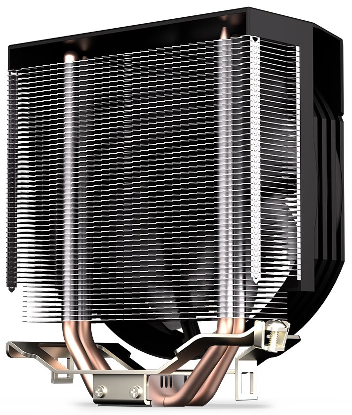 Endorfy chladič CPU Spartan 5 ARGB / 120mm ARGB fan / 2 heatpipes / kompaktní i pro menší case / pro Intel i AMD