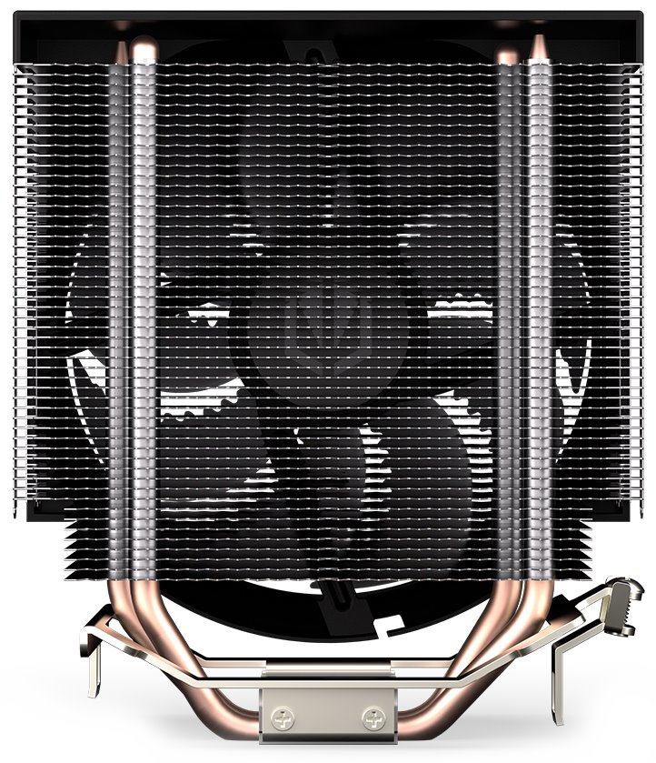 Endorfy chladič CPU Spartan 5 ARGB / 120mm ARGB fan / 2 heatpipes / kompaktní i pro menší case / pro Intel i AMD