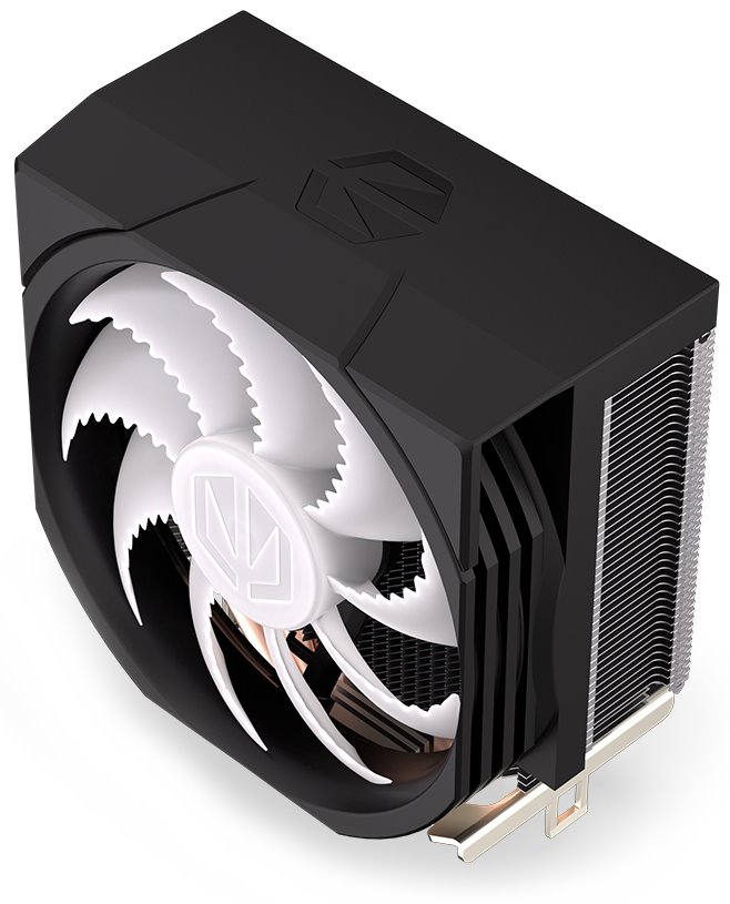 Endorfy chladič CPU Spartan 5 MAX ARGB / 120mm ARGB fan / 4 heatpipes / kompaktní i pro menší case / pro Intel i AMD