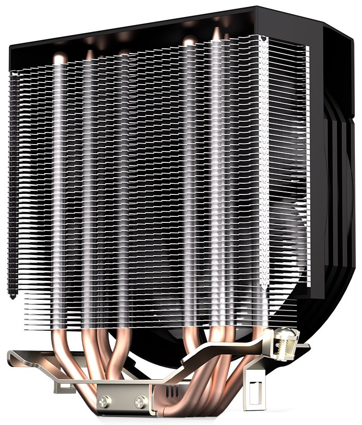 Endorfy chladič CPU Spartan 5 MAX ARGB / 120mm ARGB fan / 4 heatpipes / kompaktní i pro menší case / pro Intel i AMD