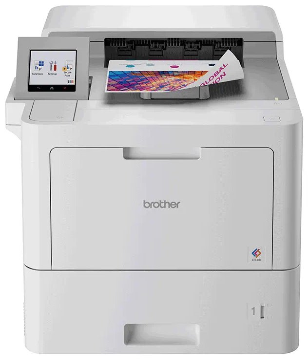 BROTHER laser HL-L9470CDN 40 str. / barevný displej / ethernet / NFC / duplex / mobilní tisk / 1GB