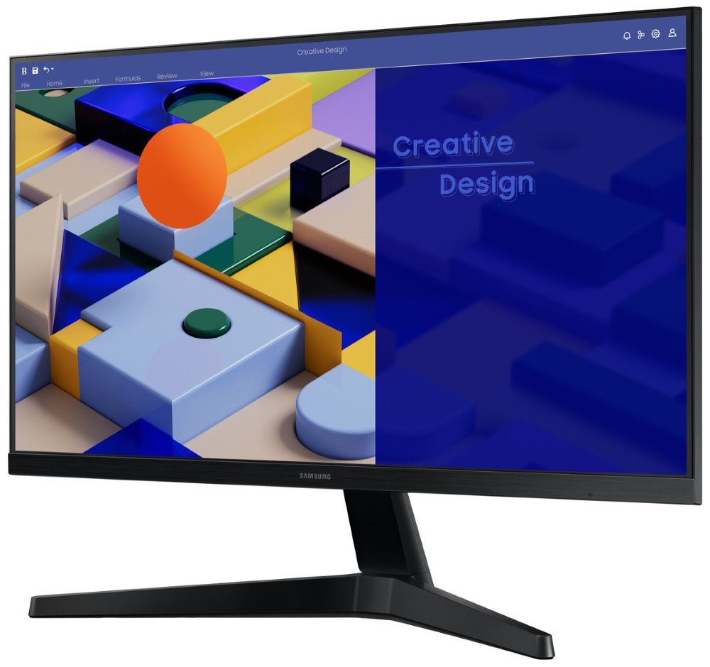 Samsung Essential S31C 27" / FullHD 1920x1080 / 16:9 / IPS / 5ms / 75Hz / VGA/HDMI/VESA