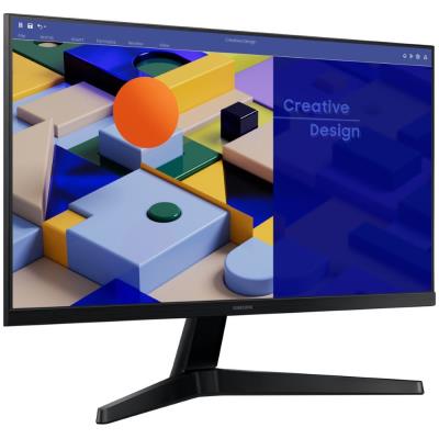 Samsung Essential S31C 27" / FullHD 1920x1080 / 16:9 / IPS / 5ms / 75Hz / VGA/HDMI/VESA