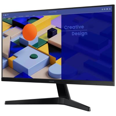 Samsung Essential S31C 27" / FullHD 1920x1080 / 16:9 / IPS / 5ms / 75Hz / VGA/HDMI/VESA