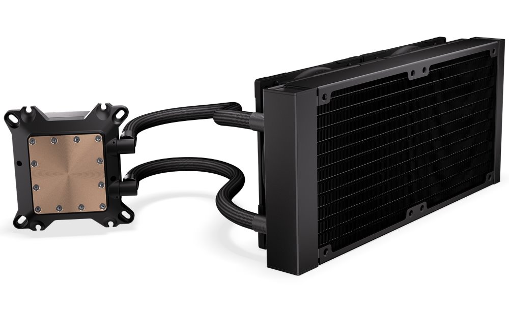 Endorfy vodní chladič CPU Navis F240 ARGB / 2x120mm ARGB /  PWM / AMD i Intel