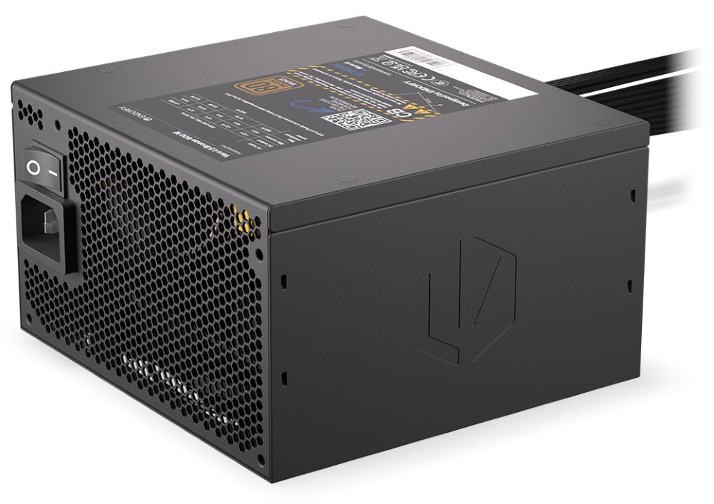 Endorfy zdroj Vero L5 Bronze 600W / ATX / 120mm / 80 Plus Bronze