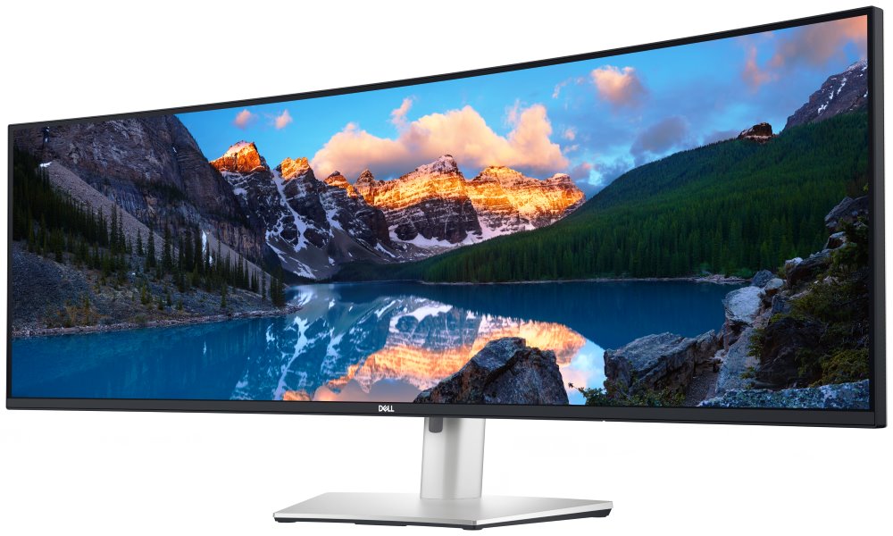 DELL U4924DW UltraSharp curved/ 49" WLED/ 32:9/ 5120x1440/ 5K/ 2000:1/ 8ms/ IPS/ HDMI/ USB-C/ DP/ USB/ RJ45/ 3Y Basic