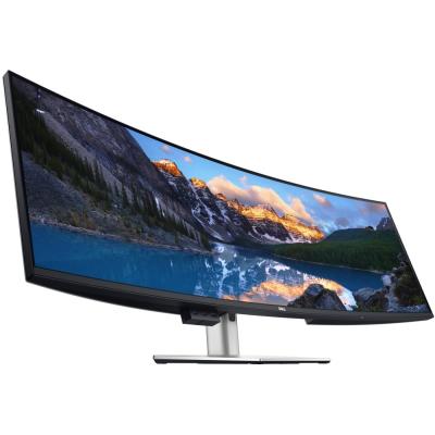 DELL U4924DW UltraSharp curved/ 49" WLED/ 32:9/ 5120x1440/ 5K/ 2000:1/ 8ms/ IPS/ HDMI/ USB-C/ DP/ USB/ RJ45/ 3Y Basic