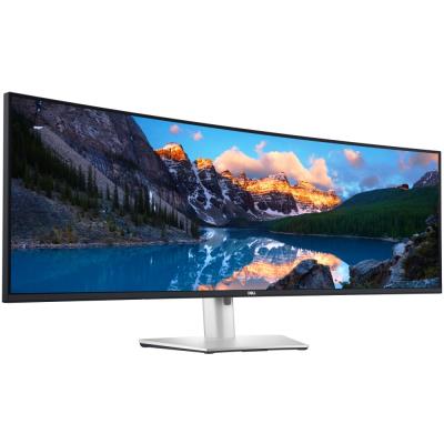 DELL U4924DW UltraSharp curved/ 49" WLED/ 32:9/ 5120x1440/ 5K/ 2000:1/ 8ms/ IPS/ HDMI/ USB-C/ DP/ USB/ RJ45/ 3Y Basic