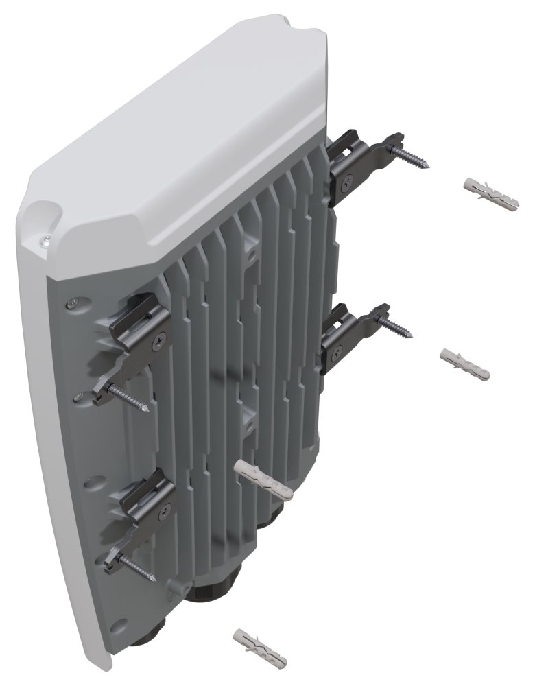 Mikrotik Cloud Switch CRS504-4XQ-OUT, 650 MHz CPU, 128 MB RAM, 1x LAN, 4x QSFP28, 2x PSU, L5, outdoor
