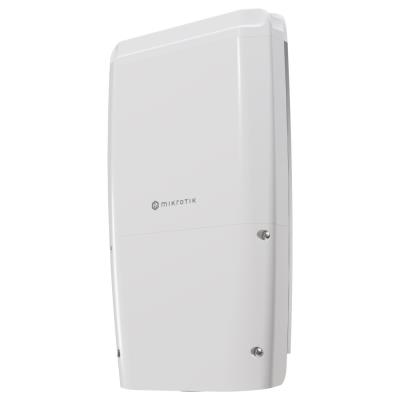Mikrotik Cloud Switch CRS504-4XQ-OUT, 650 MHz CPU, 128 MB RAM, 1x LAN, 4x QSFP28, 2x PSU, L5, outdoor