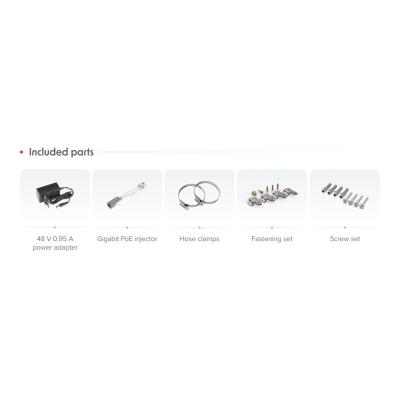 Mikrotik Cloud Switch CRS504-4XQ-OUT, 650 MHz CPU, 128 MB RAM, 1x LAN, 4x QSFP28, 2x PSU, L5, outdoor