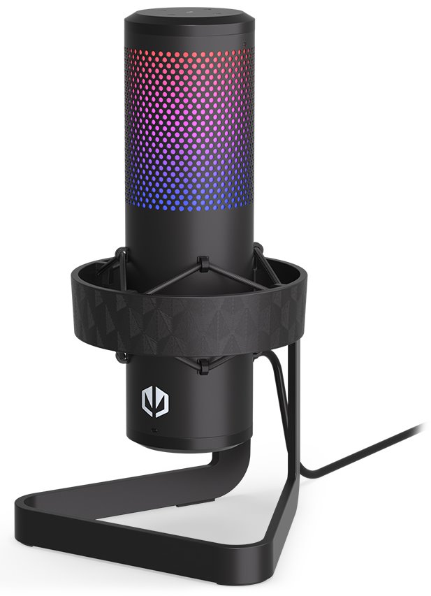 Endorfy streamovací mikrofon  AXIS Streaming / RGB efekt / stojánek / USB