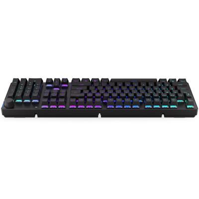 Endorfy herní klávesnice Thock Wireless Red / red sw. / bezdrátová / mechanická / US layout / černá RGB