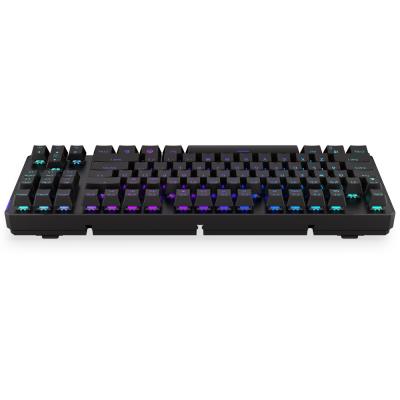 Endorfy herní klávesnice Thock TKL Wireless Black / RGB / black sw. / bezdrátová / mechanická / US layout / černá