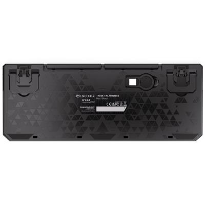 Endorfy herní klávesnice Thock TKL Wireless Black / RGB / black sw. / bezdrátová / mechanická / US layout / černá