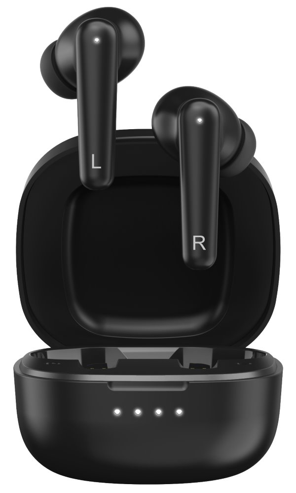 GENIUS bezdrátový headset TWS HS-M910BT/ černý/ Bluetooth 5.0/ USB-C nabíjení