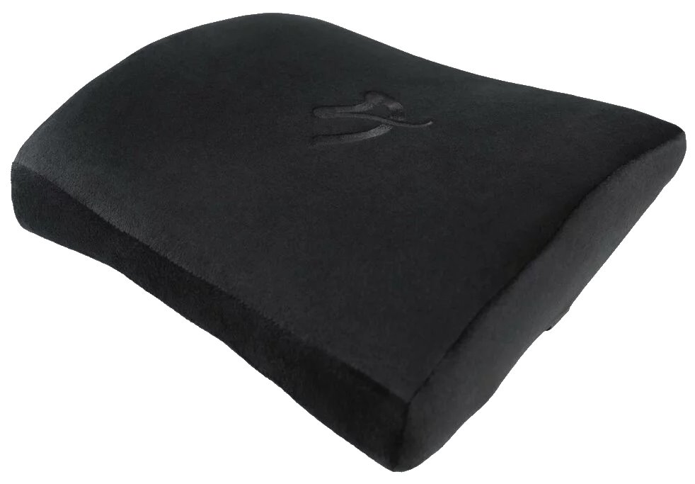 AROZZI Lumbar Pillow/ ergonomický zádový polštář/ univerzální/ tmavě šedý