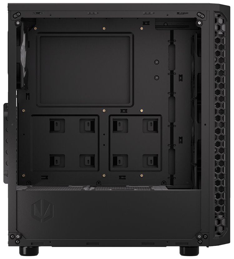 POŠKOZENÝ OBAL - Endorfy skříň Signum 300 ARGB / 2xUSB 3.0 / 4x120mm fan PWM ARGB / mesh panel / tvrzené sklo / černá