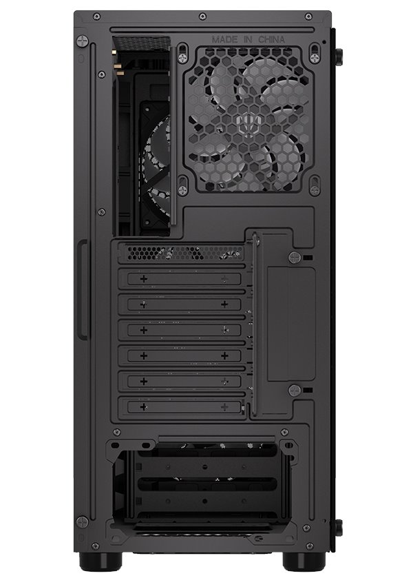 POŠKOZENÝ OBAL - Endorfy skříň Signum 300 ARGB / 2xUSB 3.0 / 4x120mm fan PWM ARGB / mesh panel / tvrzené sklo / černá