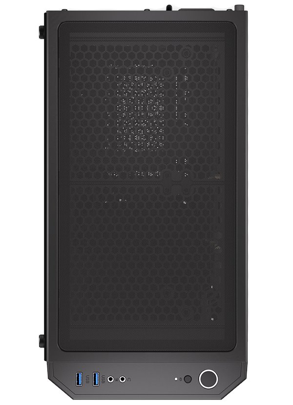 POŠKOZENÝ OBAL - Endorfy skříň Signum 300 ARGB / 2xUSB 3.0 / 4x120mm fan PWM ARGB / mesh panel / tvrzené sklo / černá