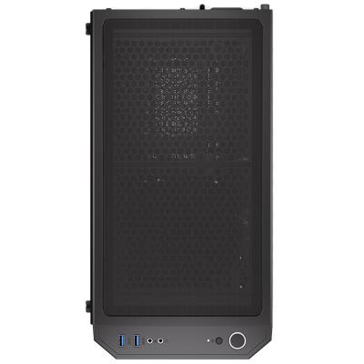 POŠKOZENÝ OBAL - Endorfy skříň Signum 300 ARGB / 2xUSB 3.0 / 4x120mm fan PWM ARGB / mesh panel / tvrzené sklo / černá