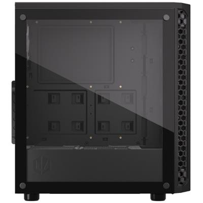 POŠKOZENÝ OBAL - Endorfy skříň Signum 300 ARGB / 2xUSB 3.0 / 4x120mm fan PWM ARGB / mesh panel / tvrzené sklo / černá