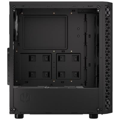 POŠKOZENÝ OBAL - Endorfy skříň Signum 300 ARGB / 2xUSB 3.0 / 4x120mm fan PWM ARGB / mesh panel / tvrzené sklo / černá