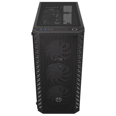 POŠKOZENÝ OBAL - Endorfy skříň Signum 300 ARGB / 2xUSB 3.0 / 4x120mm fan PWM ARGB / mesh panel / tvrzené sklo / černá