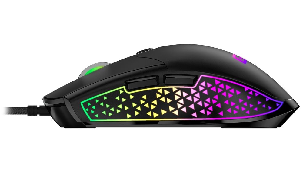 GENIUS GX GAMING Scorpion M705/ drátová/ RGB podsvícení/ 800-7200 dpi/ USB/ 6tlačítek/ černá