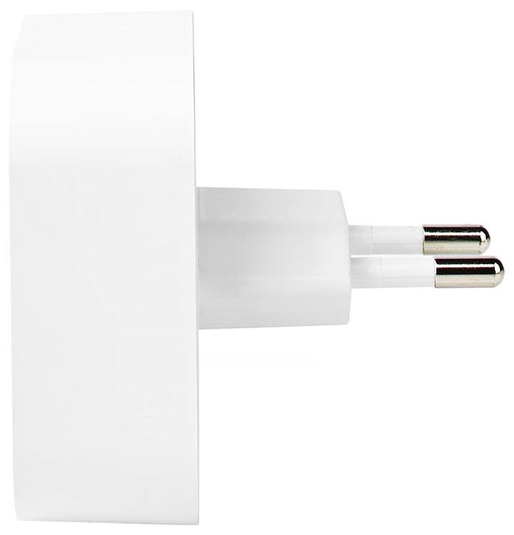 NEDIS Wi-Fi chytrá brána/ síťové napájení/ 50 zařízení/ Android & iOS/ Zigbee/ Nedis® SmartLife/ bílá