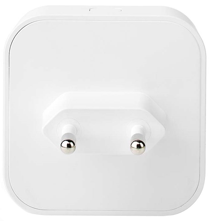 NEDIS Wi-Fi chytrá brána/ síťové napájení/ 50 zařízení/ Android & iOS/ Zigbee/ Nedis® SmartLife/ bílá