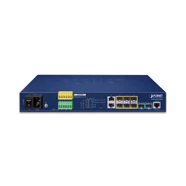 Planet MGS-6320-2T6S2X L3 switch, 2x1Gb, 2x1Gb SFP, 4x2.5Gb SFP, 2x10Gb SFP+