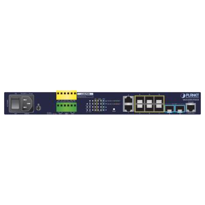 Planet MGS-6320-2T6S2X L3 switch, 2x1Gb, 2x1Gb SFP, 4x2.5Gb SFP, 2x10Gb SFP+
