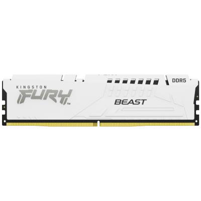 KINGSTON FURY Beast White EXPO 16GB DDR5 6000MT/s / CL36 / DIMM /